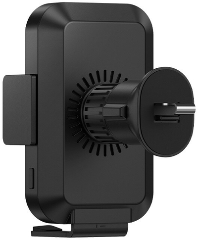 Mbajtës makine Baseus me karikim wireless Halo, i zi