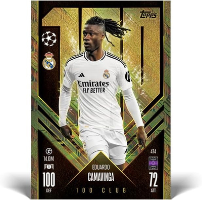 Set kartela Topps Match Attax 24/25 Mega Multipack, 48 karta, 3 Limited Edition, multikolor