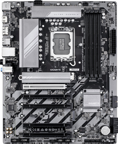 Pllakë amë Gigabyte B860 DS3H WIFI6E, DDR5, WiFi 6E, ATX