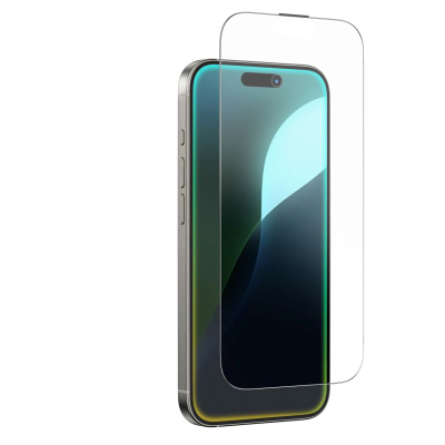 Заштитно стакло Amazingthing Titan Matte Glass, калено стакло, за iPhone 16 Plus, проѕирно