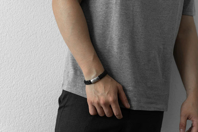 Byzylyk AZE Jewels Iron Big Wave Black