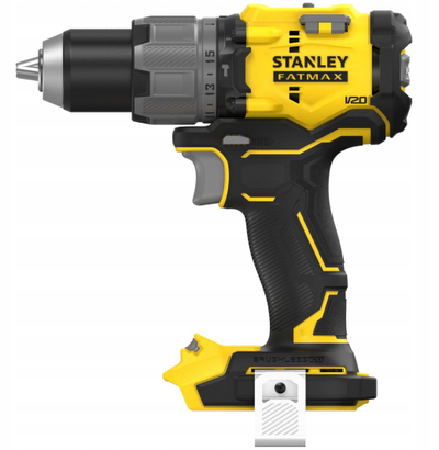 Set vegla Stanley Fatmax SFMCK211M2T, 18V, 2x 4.0Ah, në kuti transporti