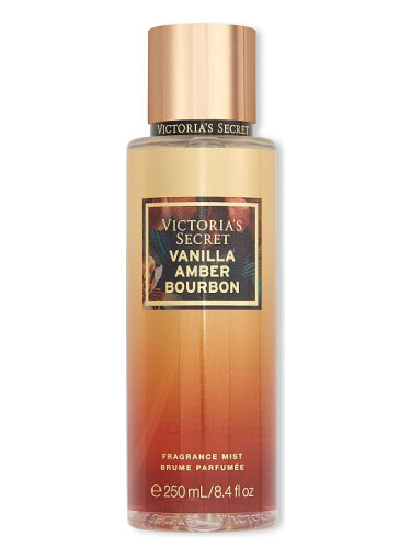 Sprej aromatik për trup Victoria's Secret Vanilla Amber Bourbon