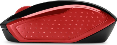 Maus Wireless HP 200 (2HU82AA), i kuq/zi