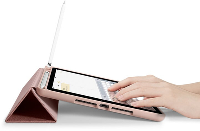 Mbrojtëse Spigen Urban Fit për Apple iPad 10.2" 2021/2020/2019, rozë