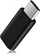 Adapter celularësh Partner Telecom Converter OEM, Micro USB në USB Type C, i zi