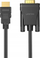 Kabllo HDMI në VGA Unitek, 2 m, Full HD 60Hz, e zezë