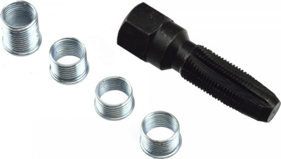 Set riparimi fijesh kandele GEKO, 5 copa, 14mm