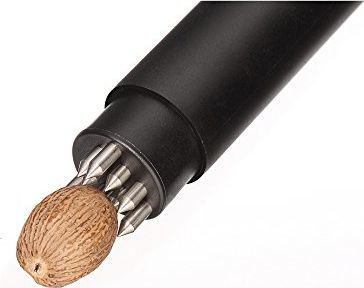 Mulli për arrëmyshk WMF Top Tools, çelik inoks, 16.5cm, i zi