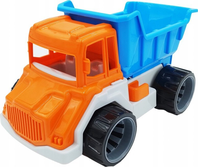 Kamion lodër për rërë Clementoni Tipper Truck, për fëmijë 12m+, shumëngjyrësh