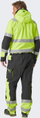 Kostum pune Helly Hansen Workwear Alna 2.0 Shell, kundra ujit, me refleks dhe ngjyrë të verdhë
