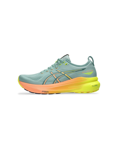 Atlete vrapimi Asics Gel Kayano 31, për meshkuj, amortizim xhel, të kuqe