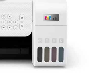 Printer multifunksional Epson EcoTank L3286, i bardhë