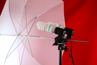 Çadër difuzore Mass Diffusing Umbrella, 84cm, e bardhë