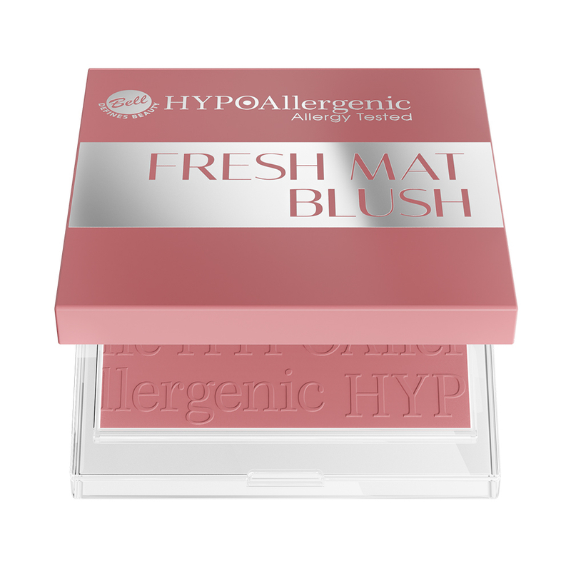 Ruzh Bell HYPOAllergenic Fresh Mat, 03 - Hibiscus, 5g