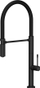 Rubinet kuzhine Quadron Margot T Line SteelQ, rrotullim 360°, Pure Carbon
