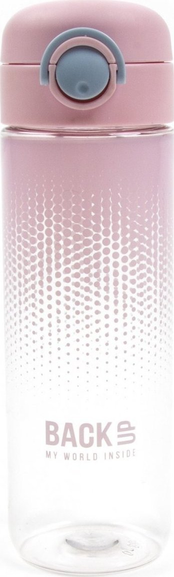 Shishe uji Derform BackUp, 600 ml, rozë