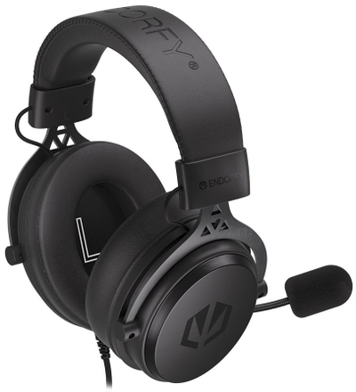 Kufje Endorfy VIRO Plus USB, 2.9 m, me tel, t'zeza