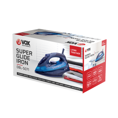 Hekur për hekurosje VOX DBL 5071, 2200W