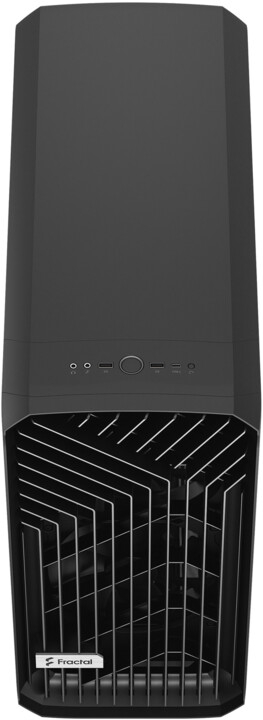 Kasë Fractal Design Torrent Black TG Light Tint, e zezë