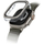 Заштитна маска UNIQ Voute за Apple Watch Ultra 49mm, калено стакло, сребрена