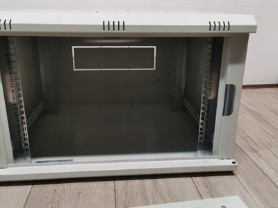 Kabinet rrjeti Digitus DN-19 07U-6/6-EC, 19", 60kg, gri
