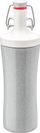 Shishe uji Koziol me tapë, 425ml, plastike, gri