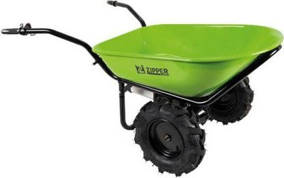 Karrocë elektrike Zipper ZI-EWB260, 260kg, 100L, jeshile
