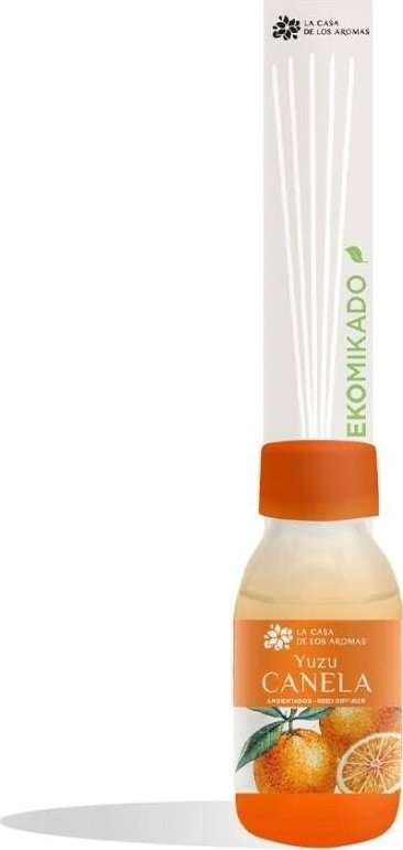 Shkopinj ere La Casa De Los Aromas Eco, Yuzu Canela, 85ml, portokall