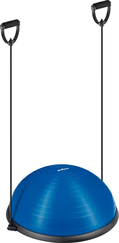 Top ekuilibri Rebel Active Balance Trainer, 58cm, me pompë, gri