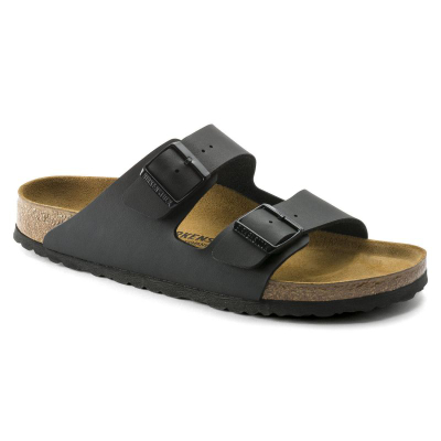 Shapka Birkenstock Arizona 51791, shollë tapë, mikrofibër vegane, të zeza