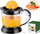 Цедалка за агруми Aigostar Citrus Juicer, 40W, мерна чаша 1L, црна