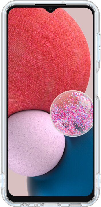 Mbështjellës për Samsung Galaxy A13, transparente