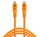 Kabllo USB C Tether Tools TetherPro Optima 10G, 1.8 m, 10 Gbps, portokalli