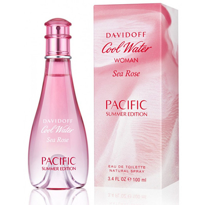 Eau de toilette Davidoff Cool Water Woman Sea Rose, 100ml