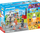 Set lodrash Playmobil My Figures Rescue Mission 70980, figura që ndërrohen, skenë shpëtimi