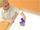 Enë lojnash me ujë dhe rërë Masterkidz katrore, akrilik, transparente