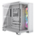 Kutia PC Corsair iCUE LINK 6500X RGB Mid Tower, 3x RX120 RGB, e bardhë