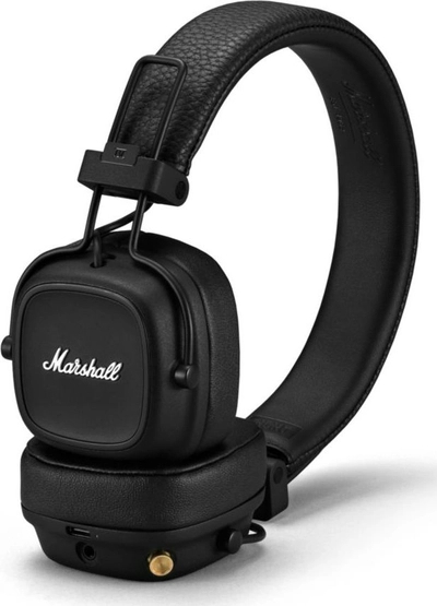 Слушалки Marshall Major IV, црна боја