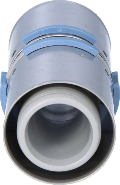 Bashkues presimi kompozit Uponor MLC 1046401, 40-40, për tuba MLC