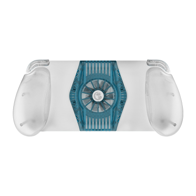 Kontrollues për telefon GameSir X3 Pro, me ftohës, joystick Hall Effect, i bardhë