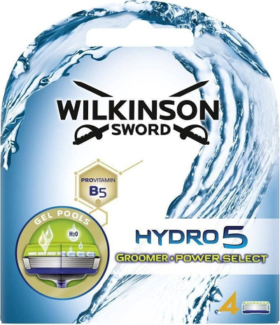 Set brisk rroje Wilkinson Sword Hydro 5 Groomer, 4 pjesë, për meshkuj