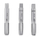 Set maja manuale Yato, M6, 3 copë