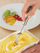 Lugë për akullore WMF Profi Plus, 21.5 cm, çelik inox, argjendtë