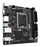 Pllakë amë Gigabyte H610I, DDR5, M.2 NVMe, mini ITX