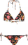 Set bikini për gra O'Neill Capri Bondey, me kupë trekëndore, me lule, shumëngjyrësh
