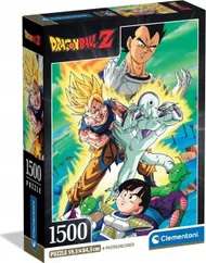 Puzzle Clementoni Dragon Ball, 1500 pjesë, me poster, shumëngjyrëshe