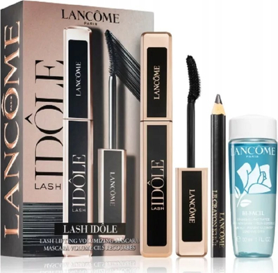 Set kozmetik Lancôme Lash Idôle Case, 3 pjesë, për qerpikë
