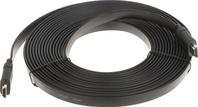 Kabllo HDMI Gembird HDMI 7.0 FL, 7m, HDMI 1.4, e zezë