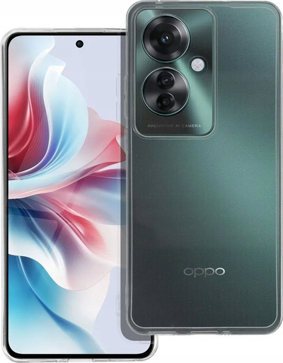 Mbrojtëse telefoni Clear 2mm për Oppo Reno11 F, TPU i butë, transparente